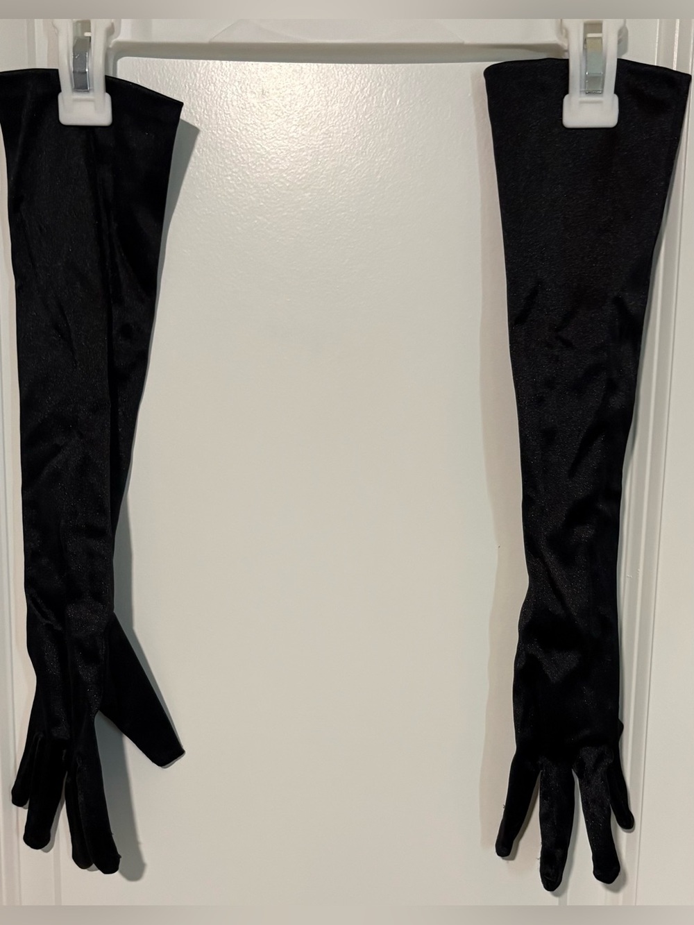 Black Opera Gloves - Women's Long Evening Gloves